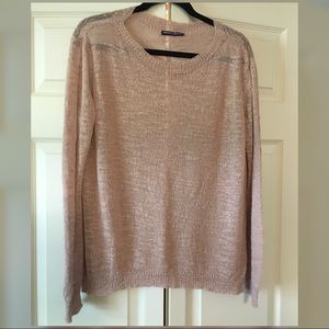 Brandy ❤️ Melville Pink Sweater